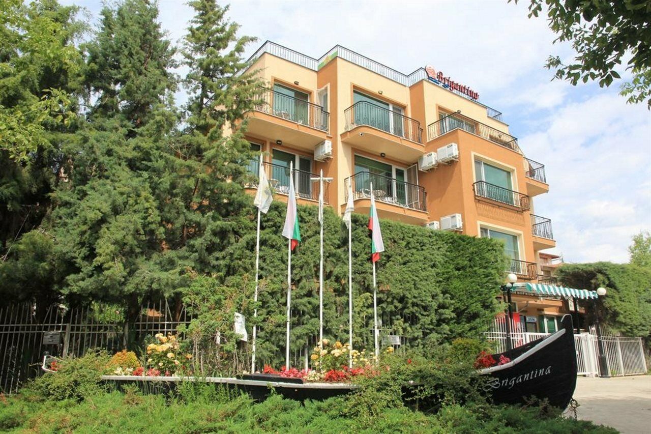 Вила Бригантина Слънчев бряг Екстериор снимка